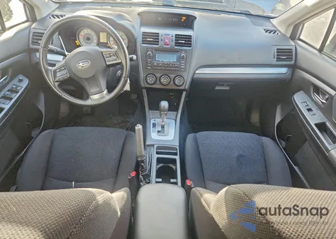 2012 Subaru Impreza Premium from USA, damaged, VIN JF1GJAD62CH016275